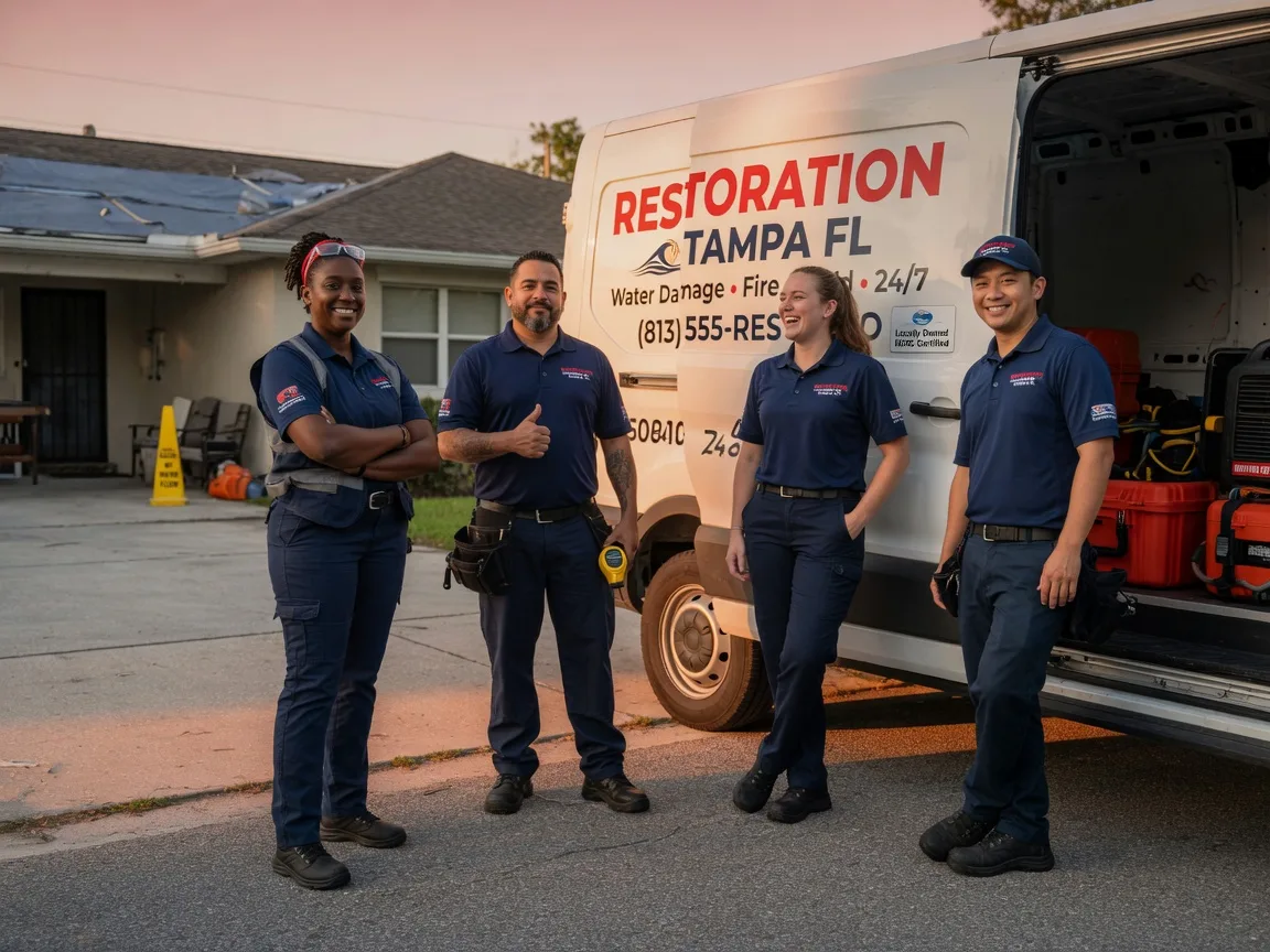 Water Damage Restoration company in Hammondsville, OH