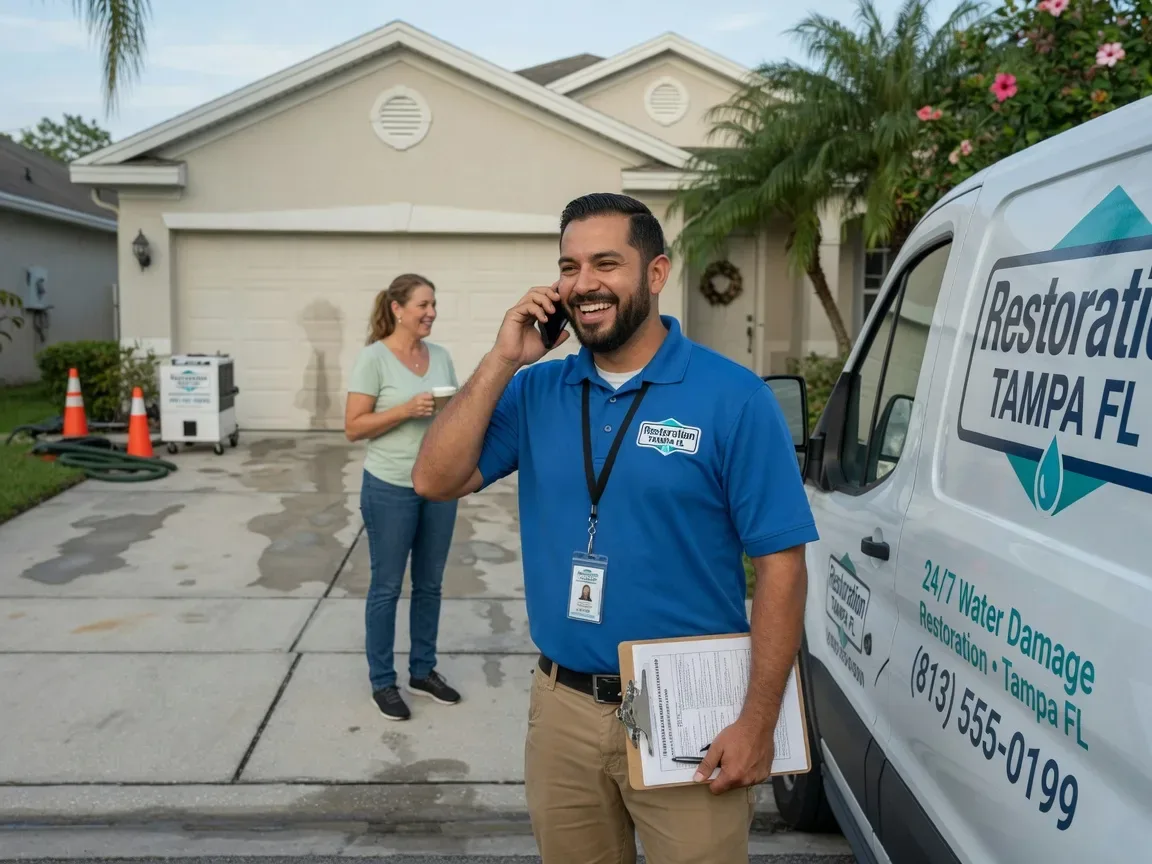 Water Damage Restoration Hammondsville, OH FAQs
