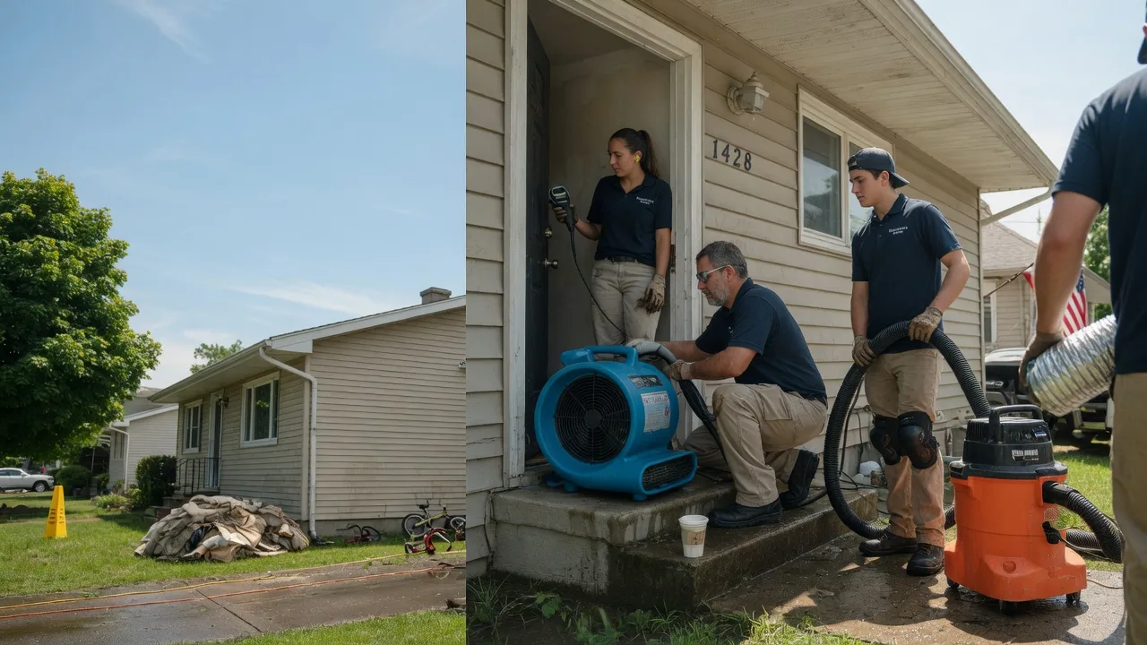 Water Damage Restoration in Hammondsville, OH near me